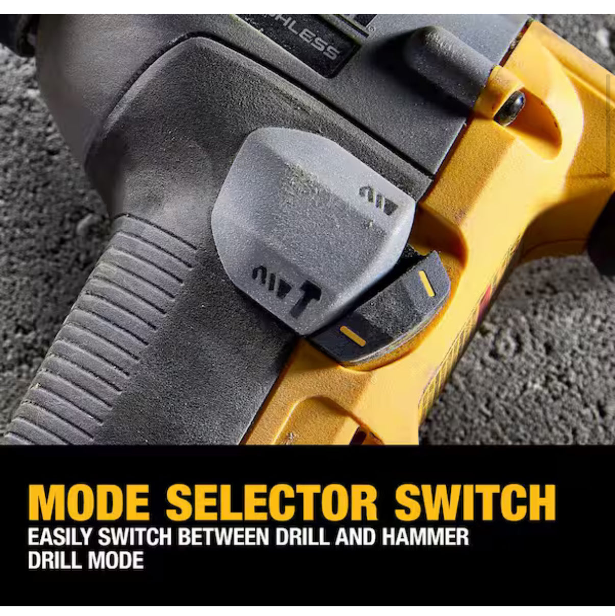 🔨 Rotomartillo Inalámbrico DEWALT 20V MAX (Brushless) Compacto, potente y listo para concreto