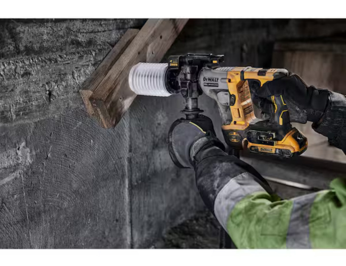 🔨 Rotomartillo Inalámbrico DEWALT 20V MAX (Brushless) Compacto, potente y listo para concreto