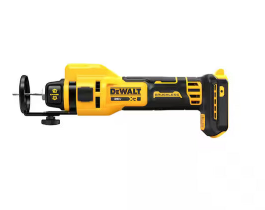 Herramienta DEWALT 20V para Drywall (Cut-Out Tool) Cortes rápidos, precisos y sin complicaciones