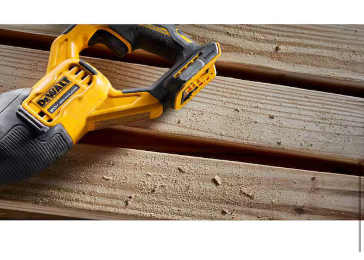 Reciprocating Saw (20V MAX XR - Brushless)