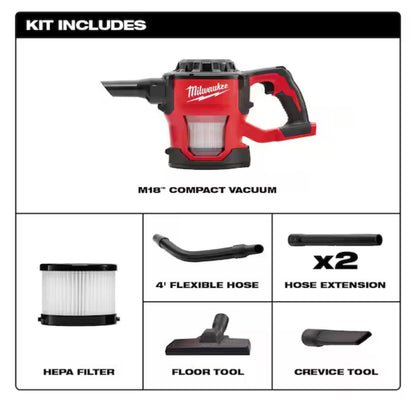 M18 Compact Vacuum