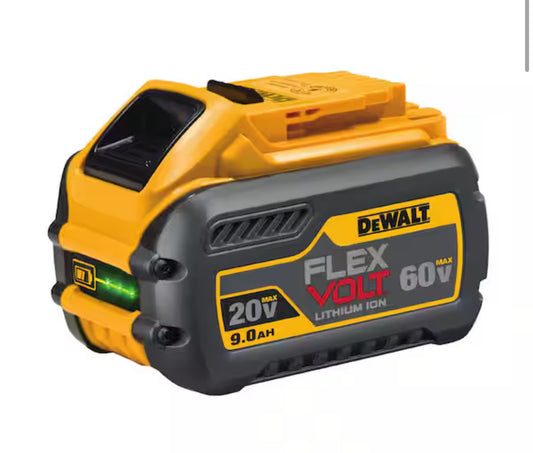 DEWALT 9Ah FLEXVOLT Battery (DCB609Y)