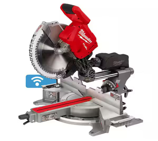 Milwaukee M18 FUEL 12” Sliding Compound Miter Saw (2739-20)