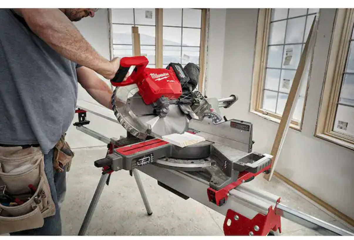 Milwaukee M18 FUEL 12” Sliding Compound Miter Saw (2739-20)