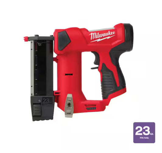 Milwaukee M12 23-Gauge Pin Nailer