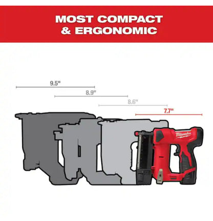 Milwaukee M12 23-Gauge Pin Nailer