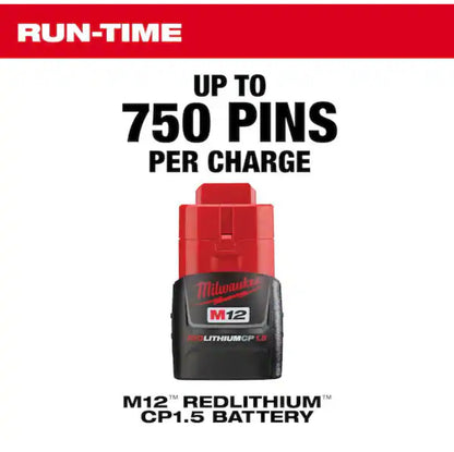 Milwaukee M12 23-Gauge Pin Nailer