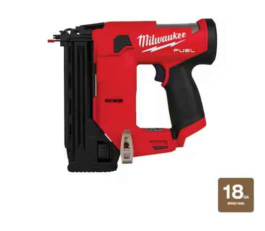 Milwaukee M12 FUEL 18-Gauge Brad Nailer