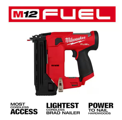 Milwaukee M12 FUEL 18-Gauge Brad Nailer